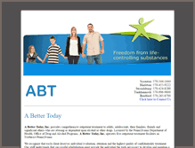 Tablet Screenshot of abettertoday.org